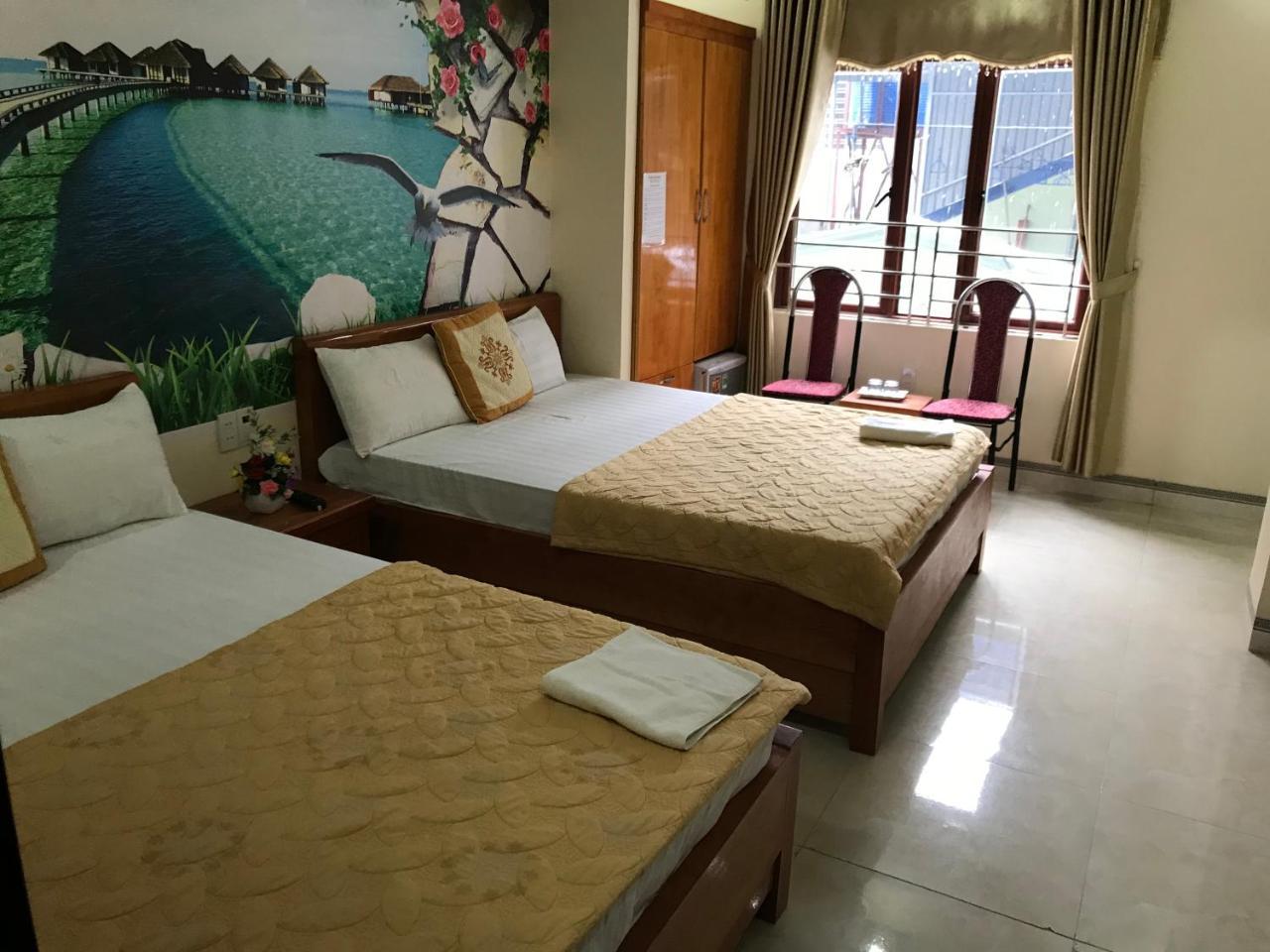 Trang Toan Hotel Chan Chau Extérieur photo