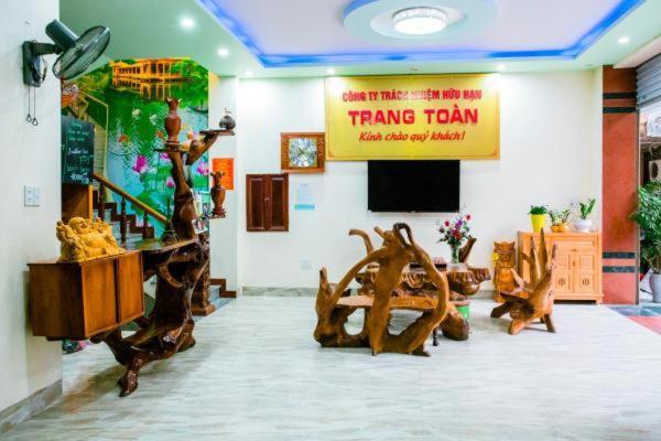 Trang Toan Hotel Chan Chau Extérieur photo